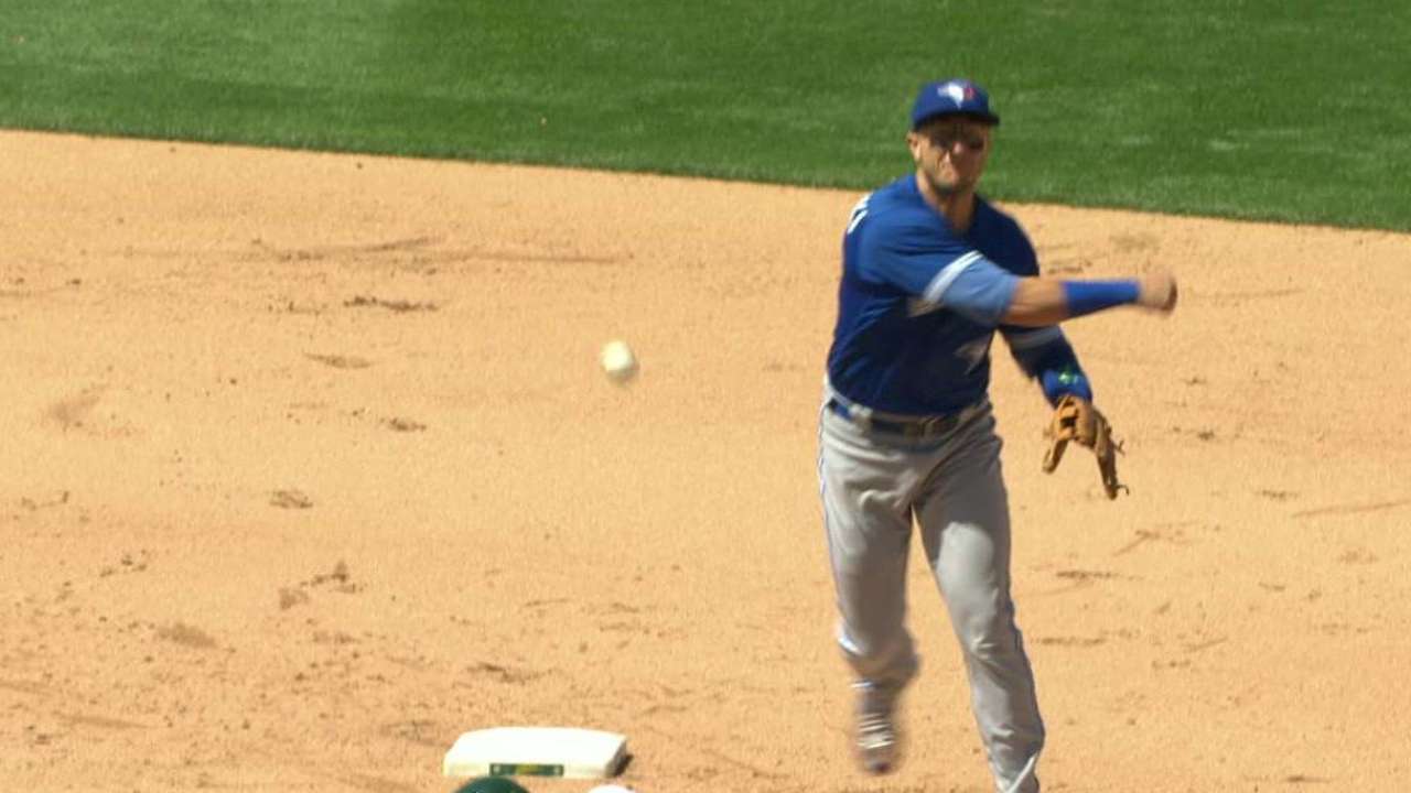 Blue Jays turn two in the 7th