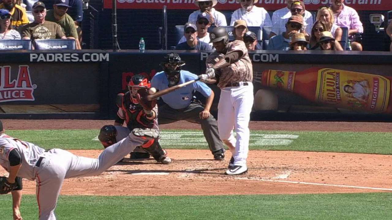 Jackson's RBI single