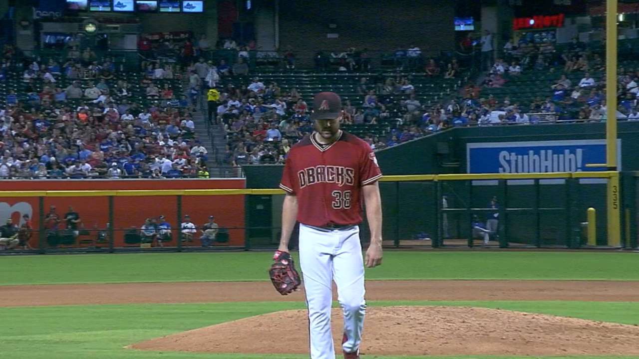 Ray sets tone with seven scoreless frames