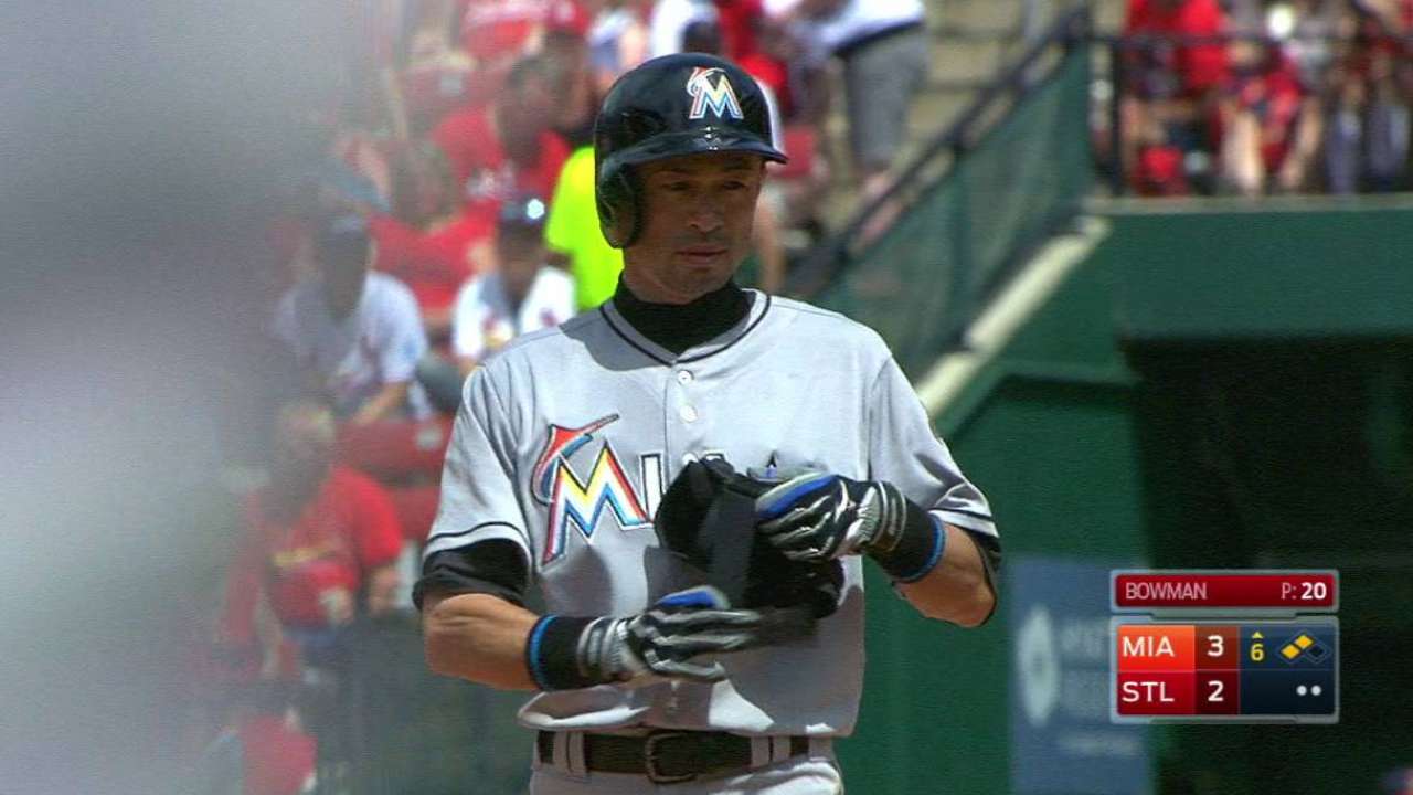 Suzuki's 2,993rd hit