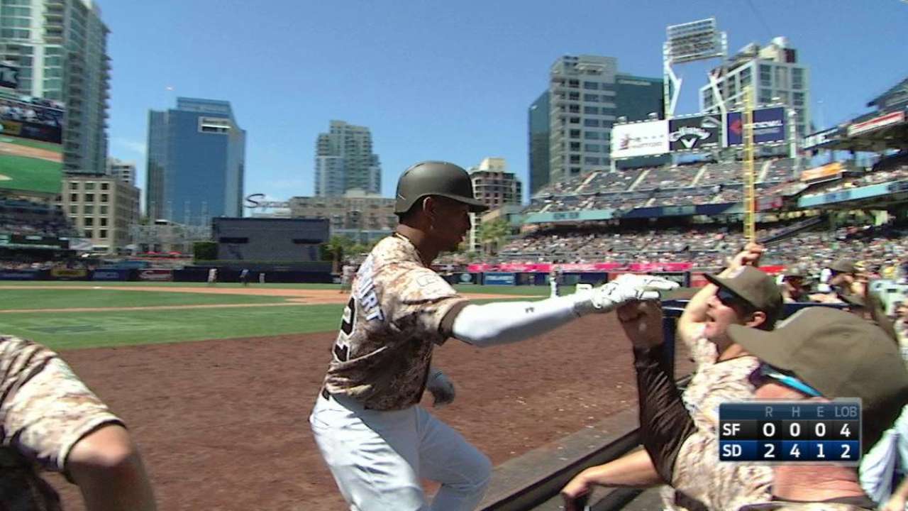 Bethancourt's solo smash