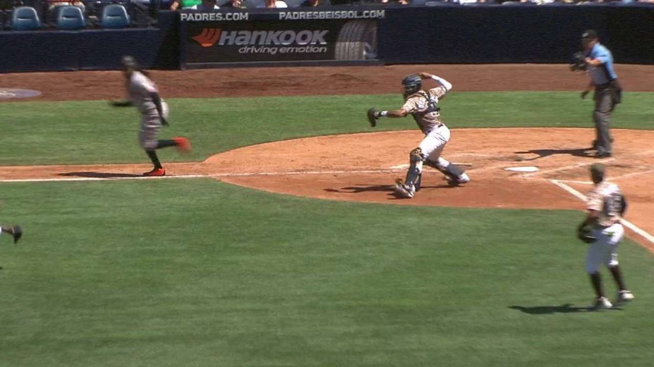 Bethancourt starts nice DP