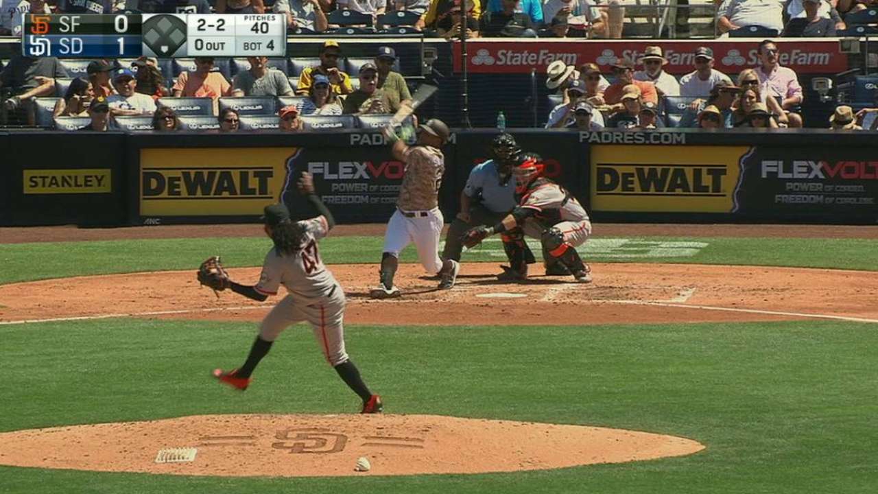 Cueto bothered by illness, side pain vs. Padres