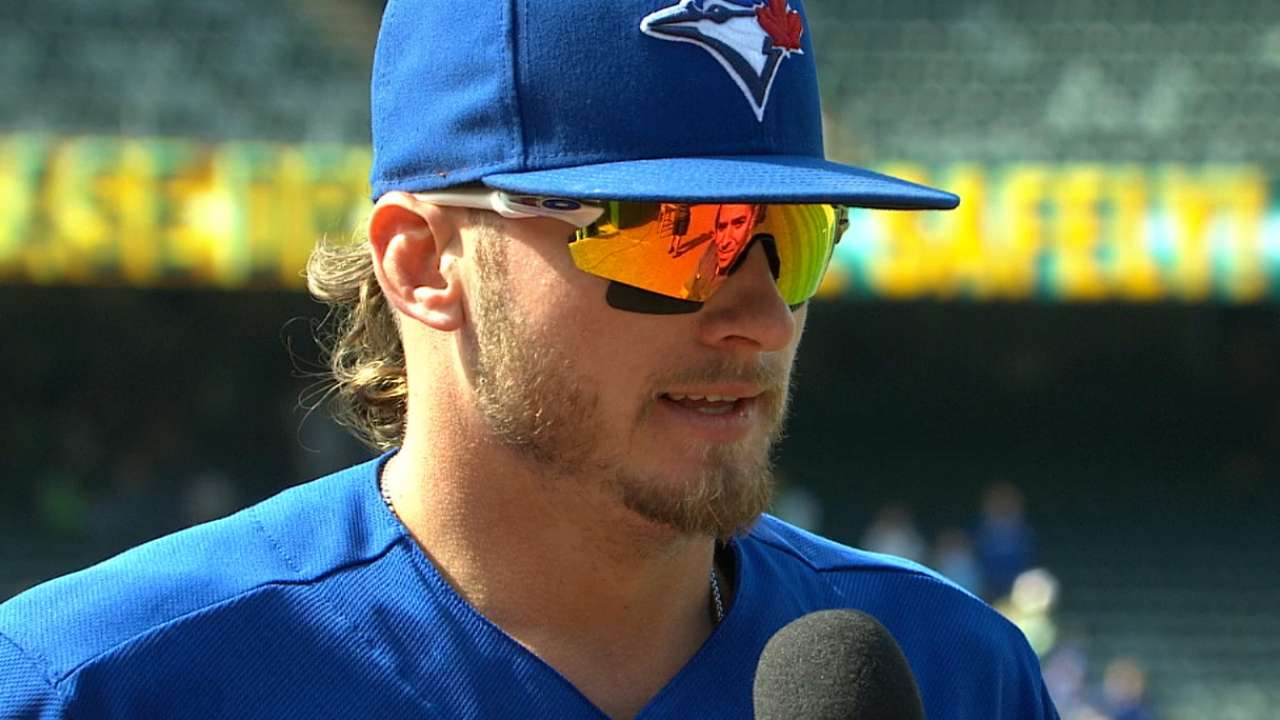 Donaldson on clutch hit in win