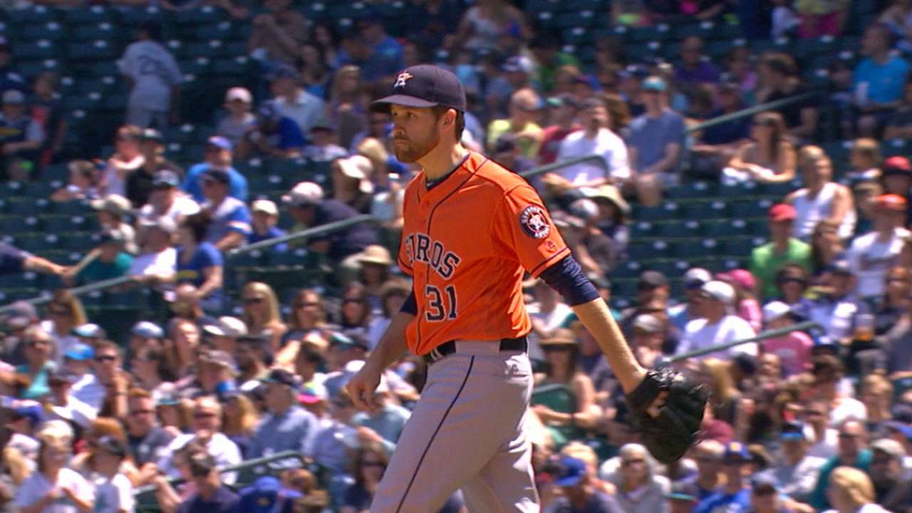 McHugh great escape artist against Mariners