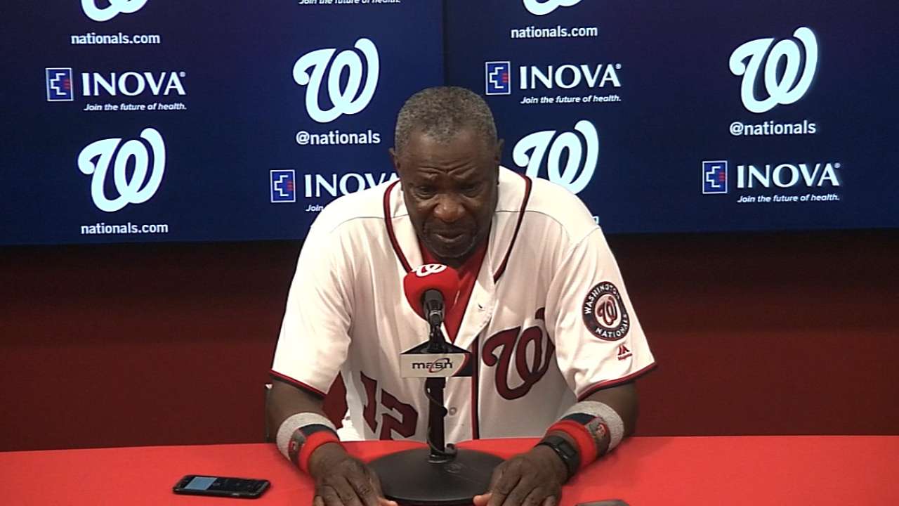 Baker on tough loss vs. Pirates