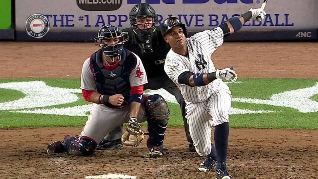 Yankees se llevaron el del honor contra Medias Rojas