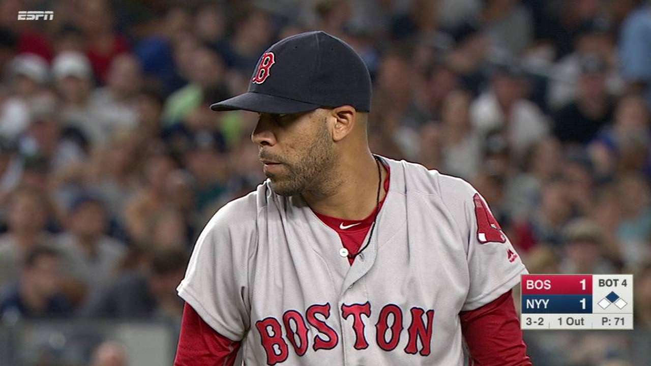 One bad inning enough to sink Price in Bronx