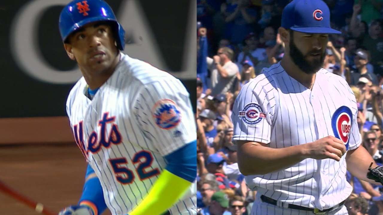 Sweep revenge? Mets-Cubs clash resumes