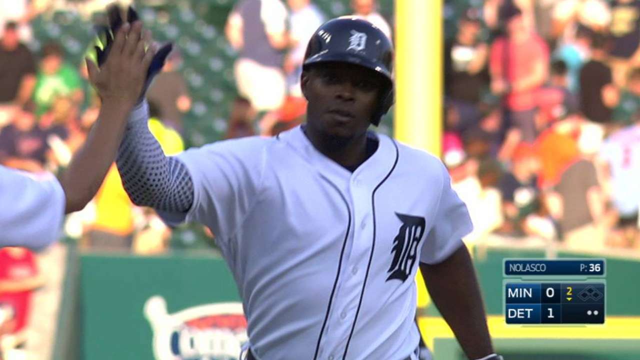Upton's solo home run
