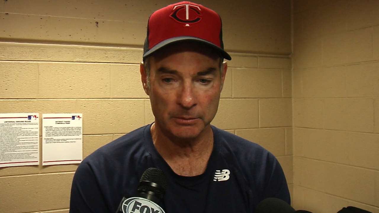 Twins on dismissal of Ryan