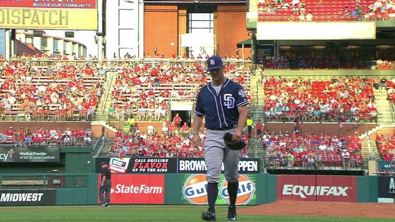 Friedrich escapes a jam in 1st