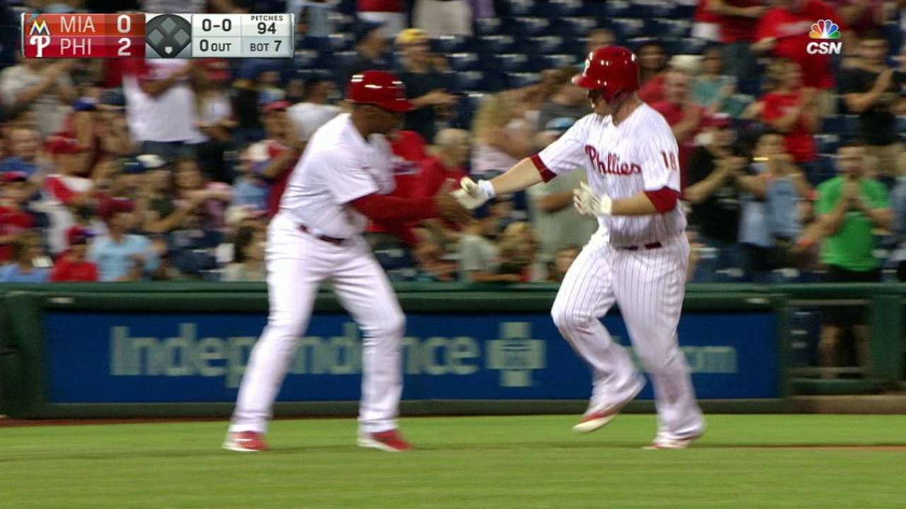 Joseph's solo home run