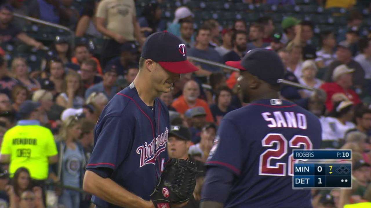 Rogers' nice play