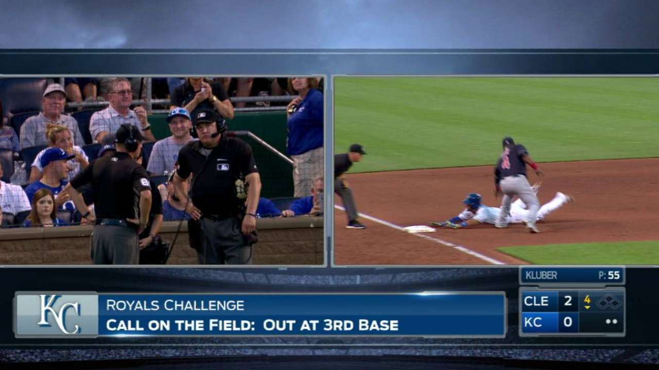 Chisenhall, Kipnis relay for out