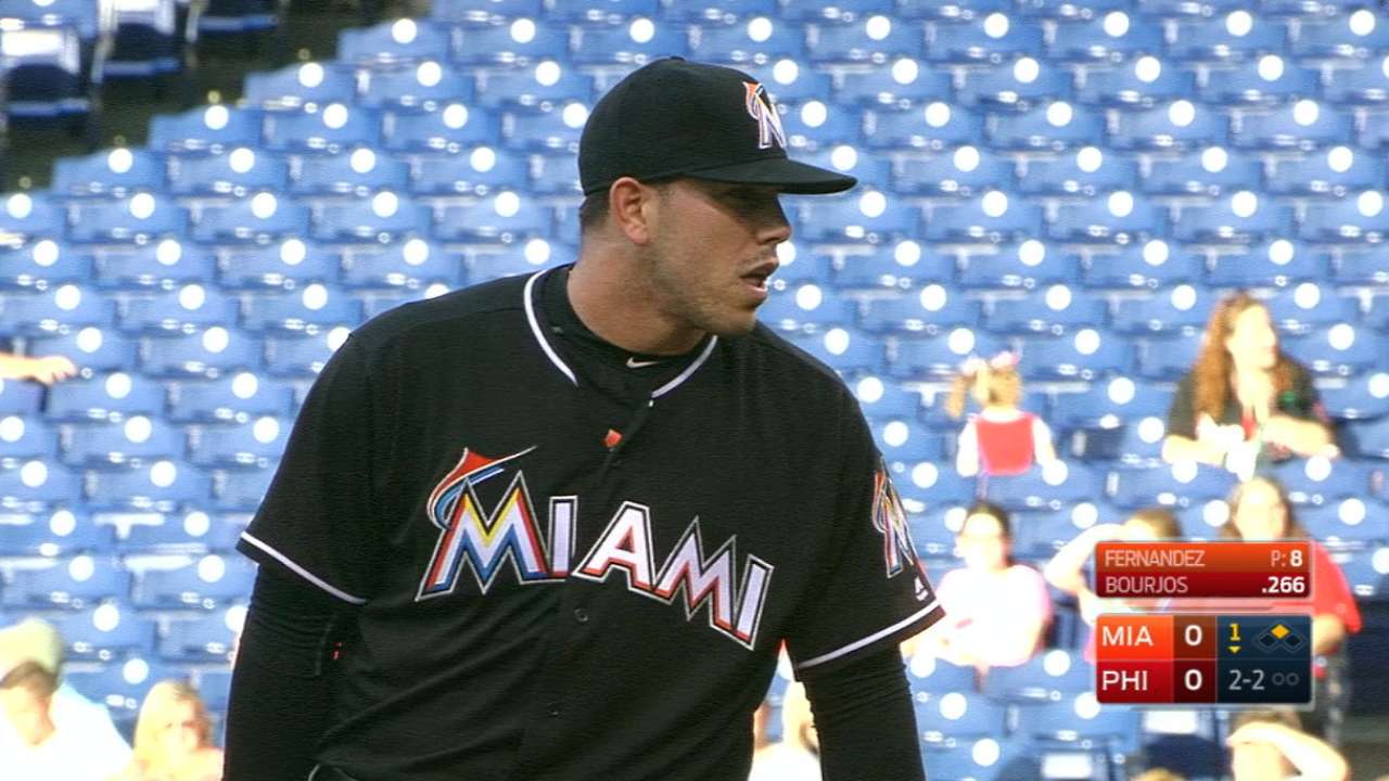 Fernandez's 14 K's in 14 seconds