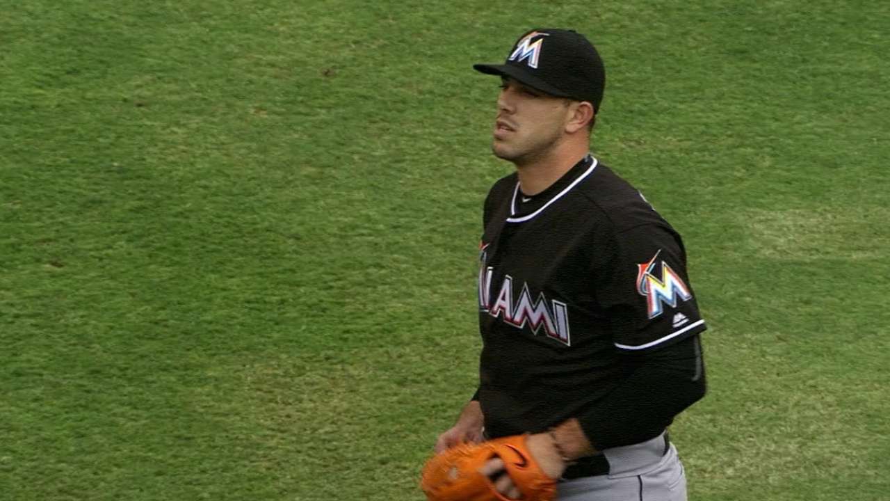 Fernandez's 14 strikeouts