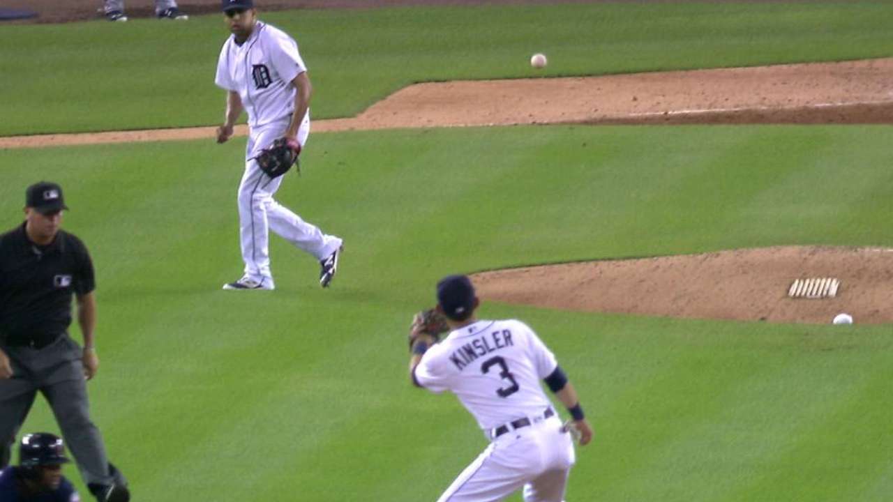 Tigers turn two to end the game