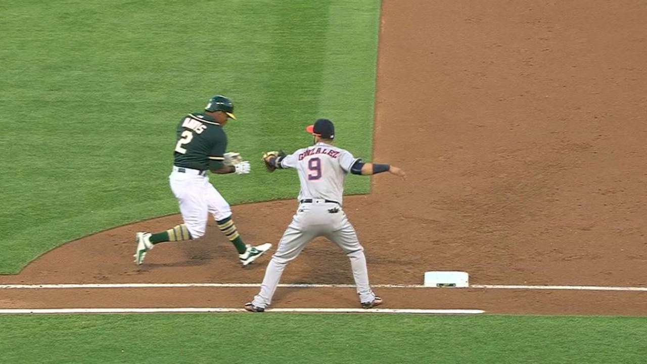 Davis out on challenge in 2nd