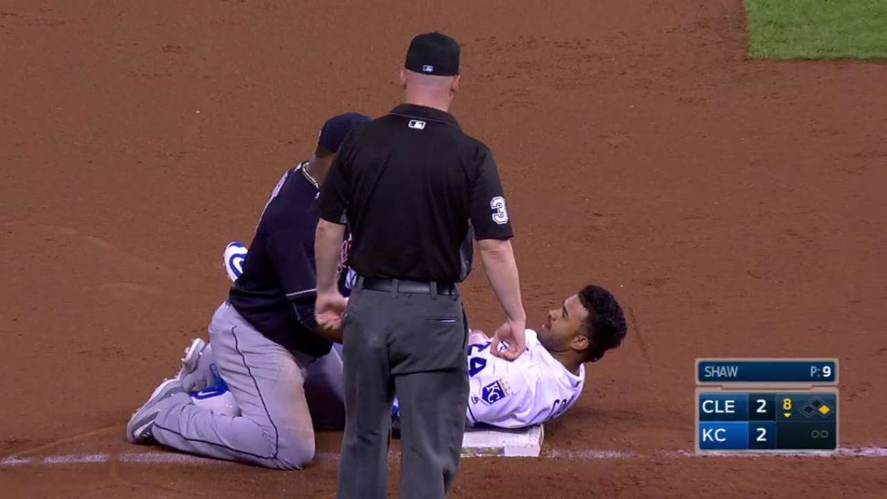 Colon's two-run double