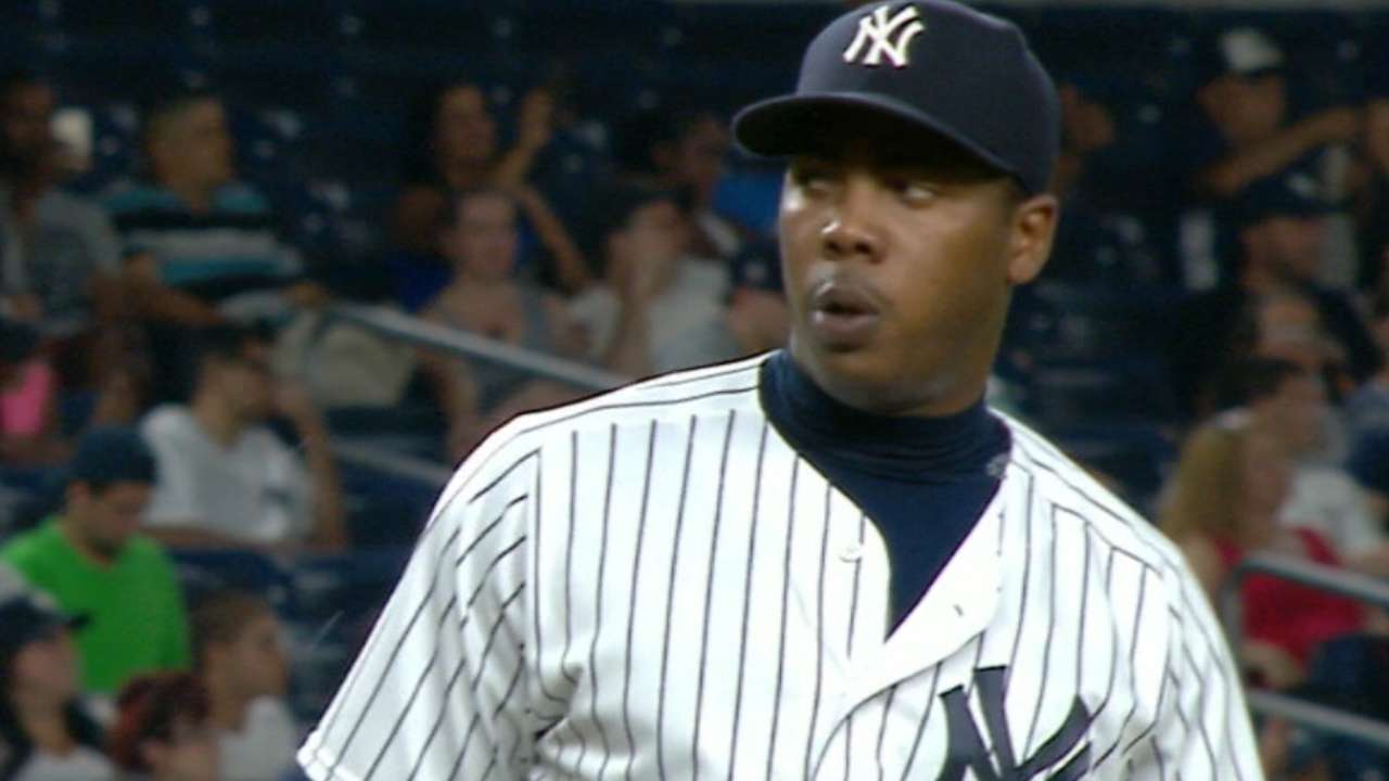 Bullpen trio slams door on Yanks' win vs. O's
