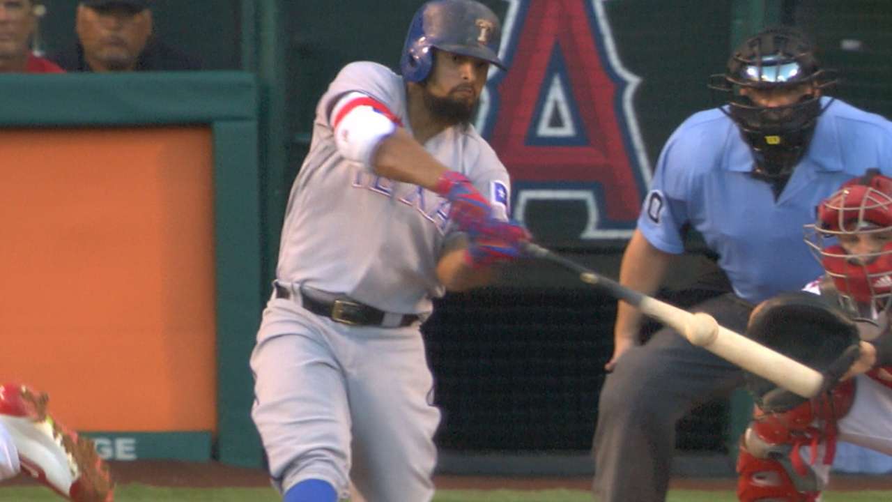 Rangers go back-to-back in 1st