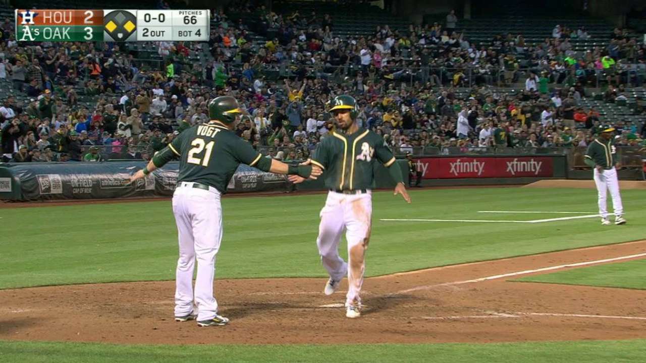 Alonso's two-RBI single