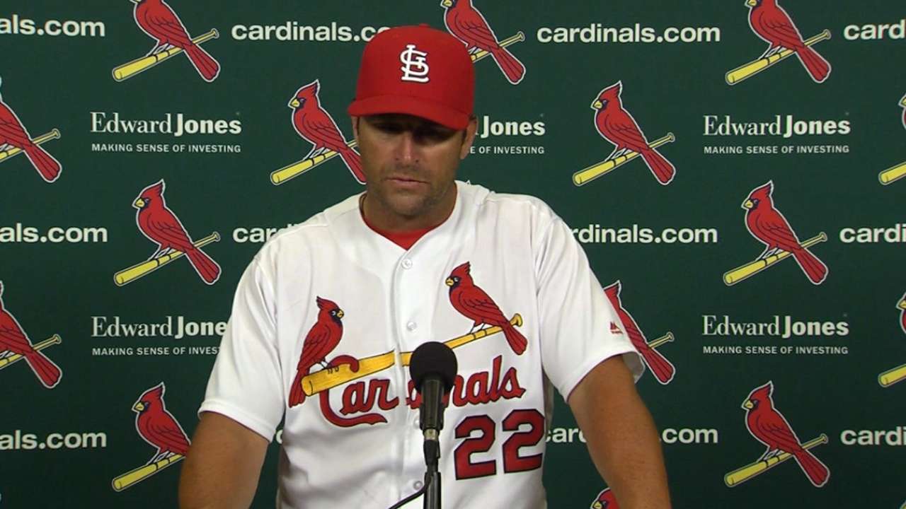 Matheny on win over Padres