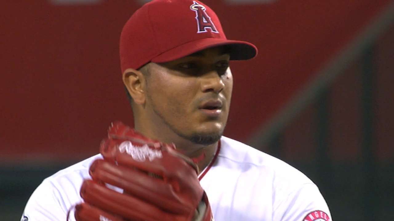 Chacin dominates in relief