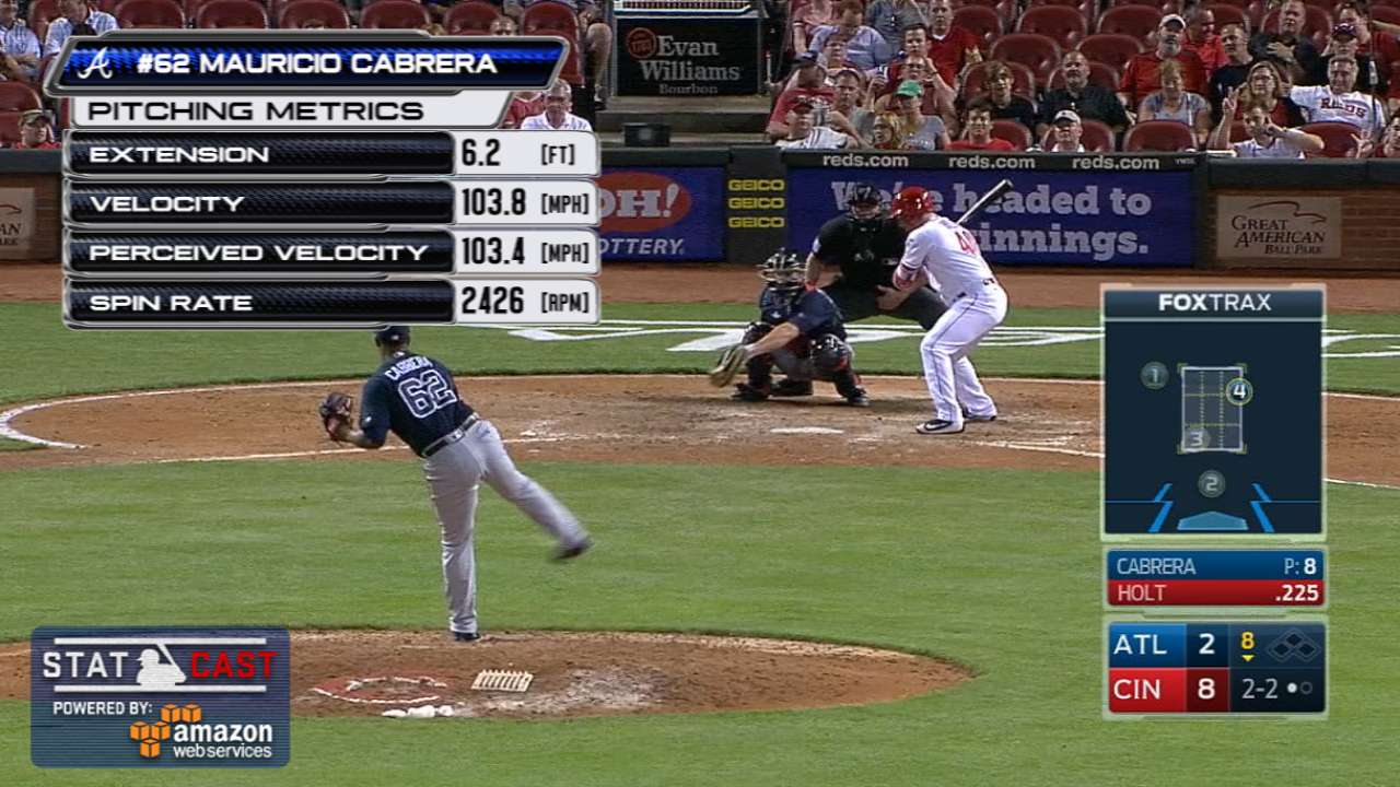 Cabrera has first chance to show resiliency