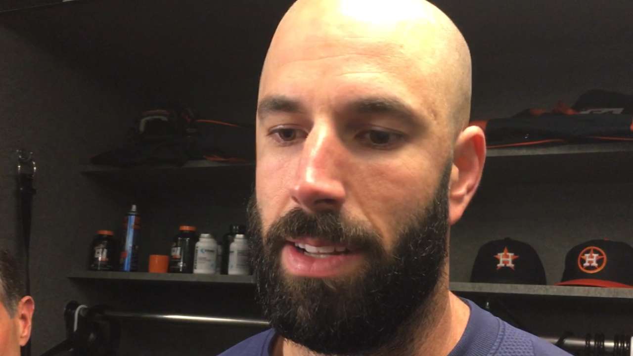 Astros on dugout spat