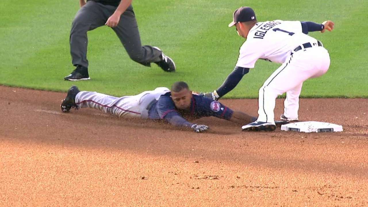 McCann nabs Nunez, call stands