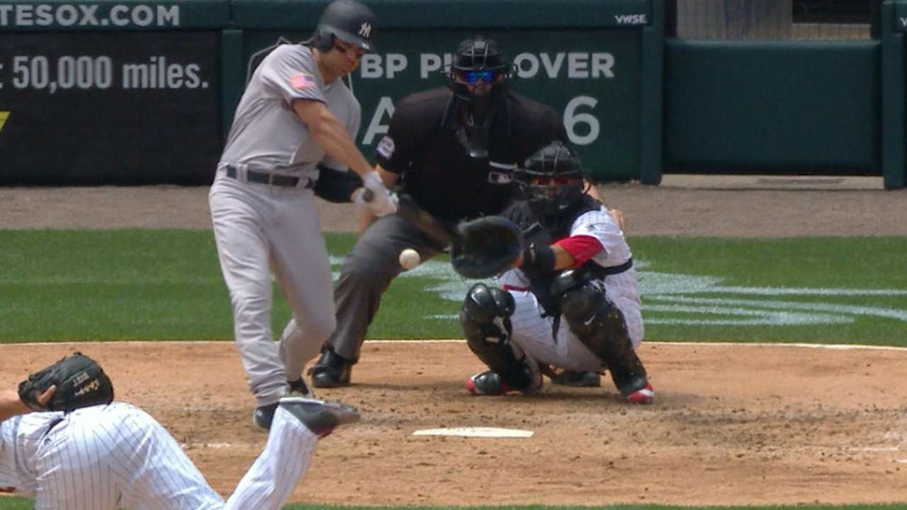 Ellsbury racking up catcher's interference calls