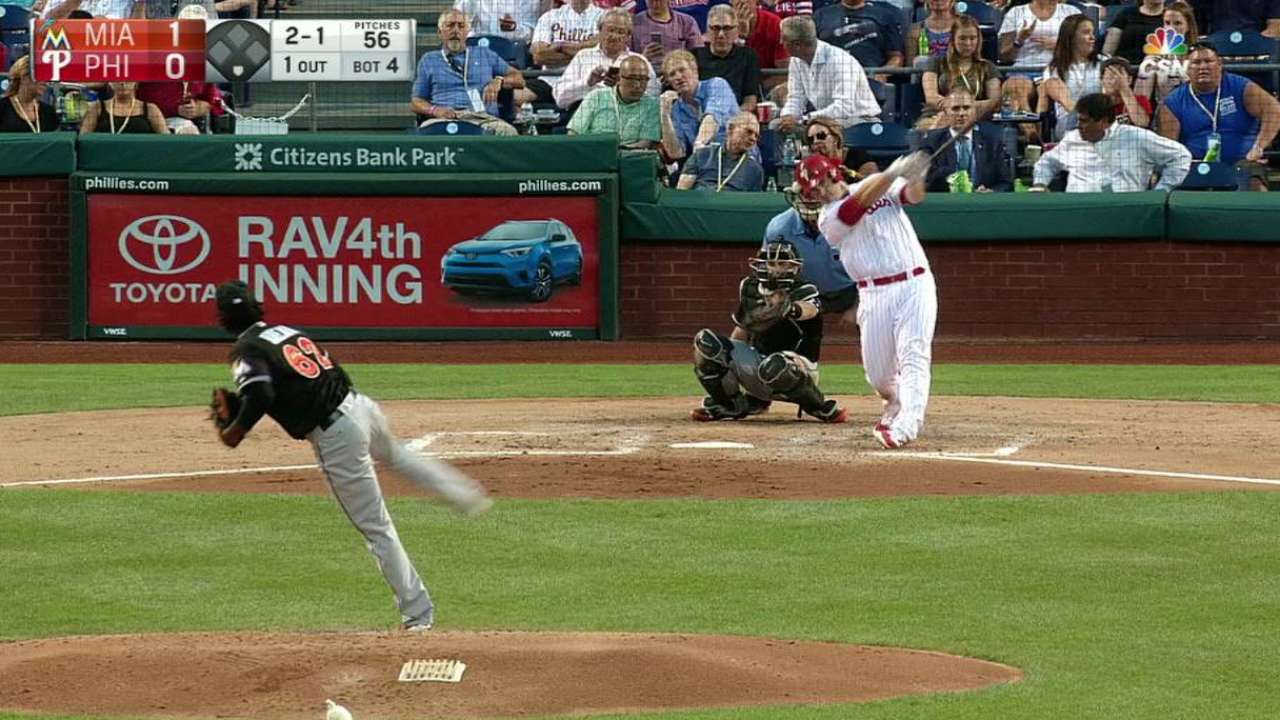 Hot-hitting Joseph bolstering shot with Phils