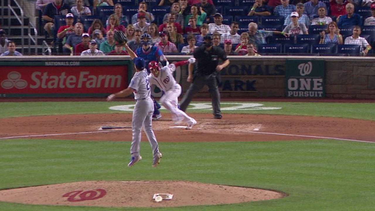 Kazmir hurt fielding comebacker