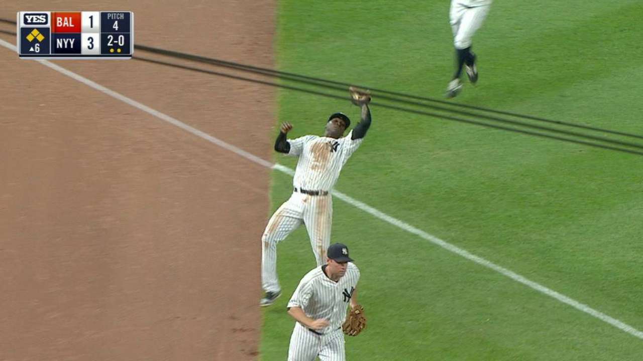 The great escape: Swarzak works key relief