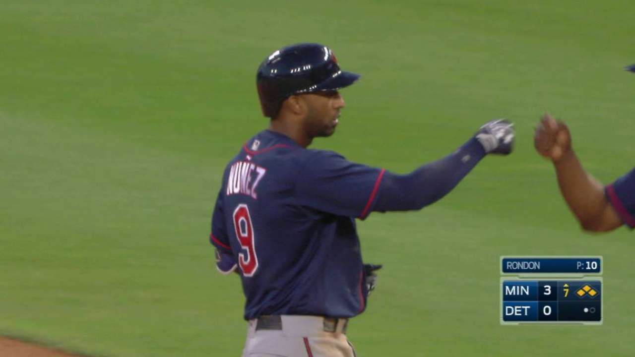Eduardo Núñez, Tommy Milone fueron claves en victoria de Minnesota