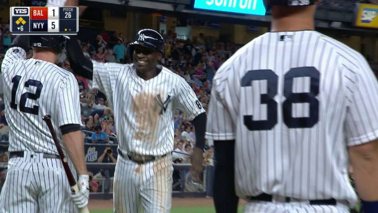 Castro's two-run double