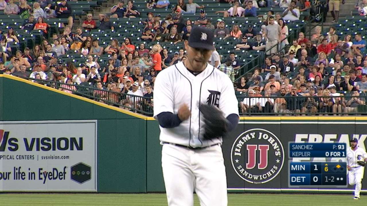 Anibal to remain in rotation for another start
