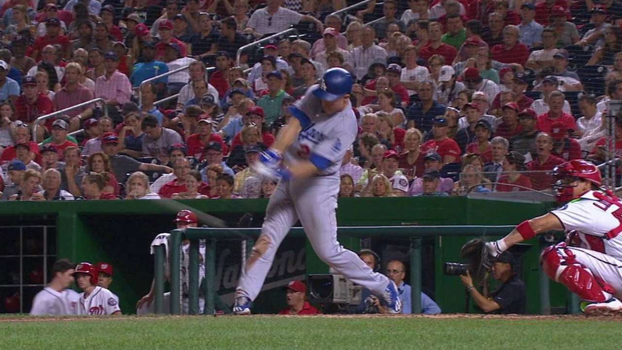 Utley's RBI single