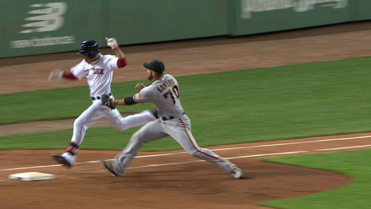 Betts ruled out at first