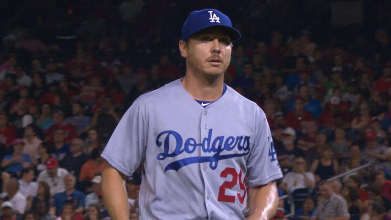 Dodgers stocked with 5th-starter options