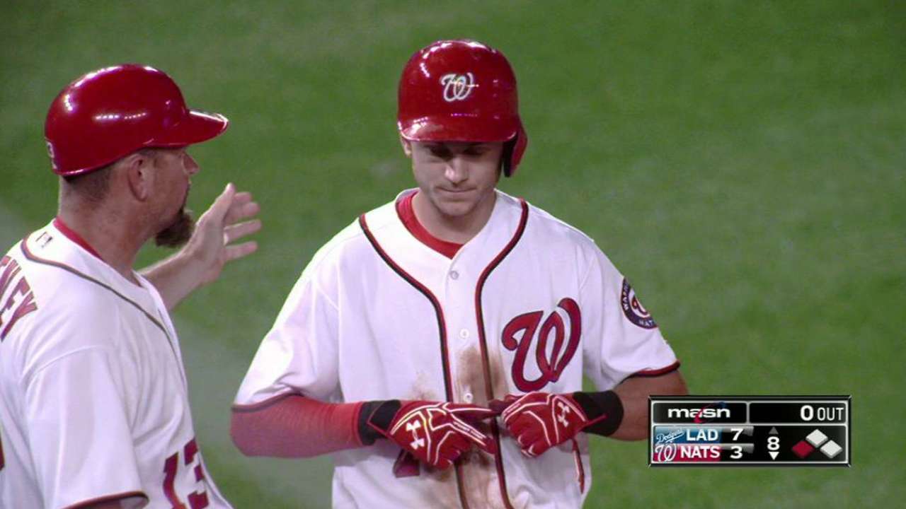 Turner's two-run triple