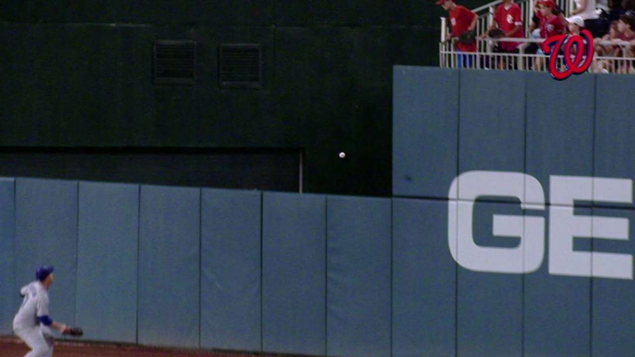Murphy's RBI double