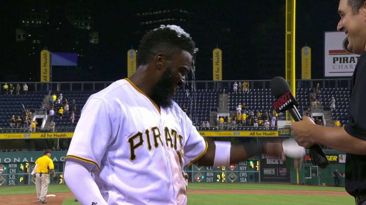 Harrison on Pirates' walk-off