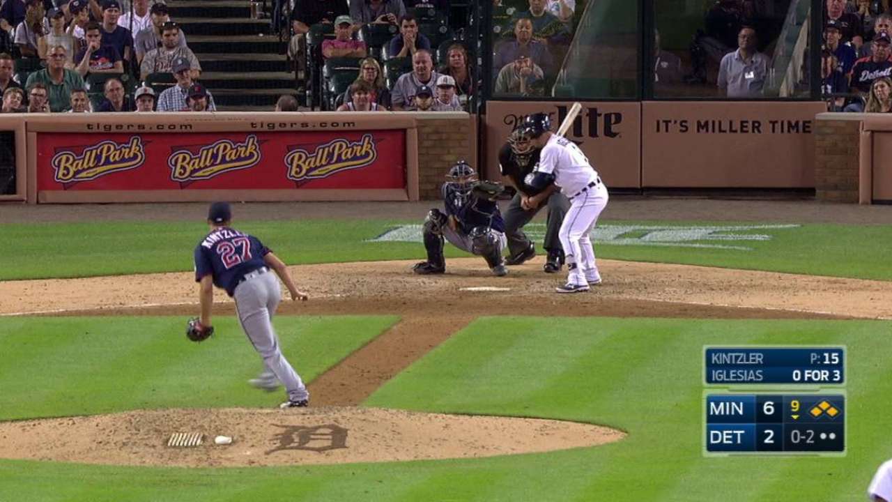 Kintzler nails down the win