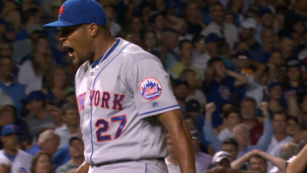 Familia escapes 9th with 49th straight save