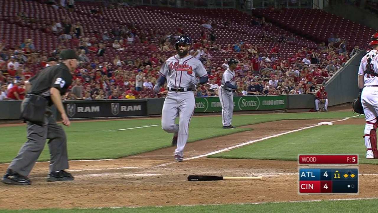 Game-Ender! Inciarte hits sac fly in 11th for win