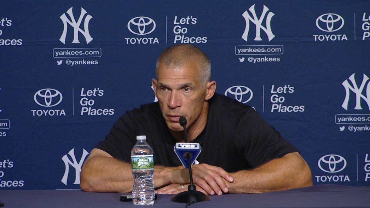 Girardi on the 7-1 victory