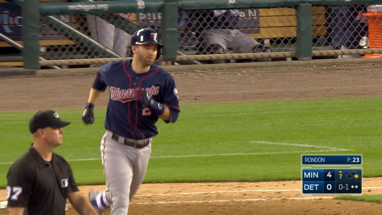 Milone dominates for 8, Twins hold off Tigers in 9th